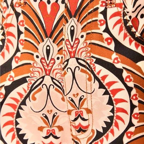 FARM Rio Multicolor Bold Pineapple “Jewelry” Wide-Leg Pants - Picture 4 of 8